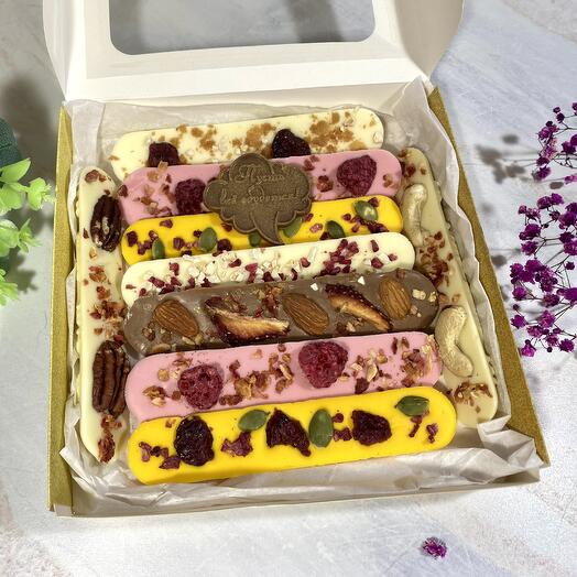 Набор из премиального шоколада к чаю