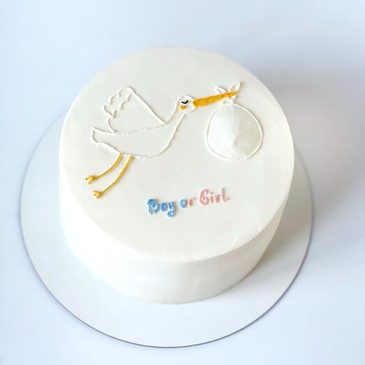 Pastel de 1 kg por género Pati