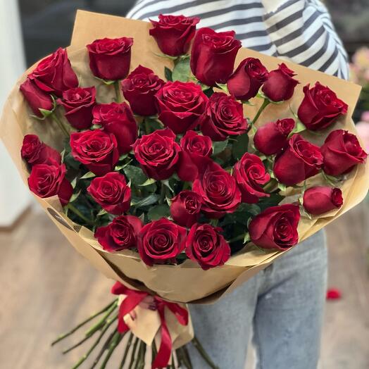 Bouquet of 30 red rose