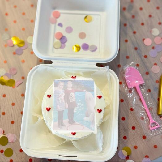 Bento cake with your photo