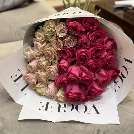 Pink bouquet
