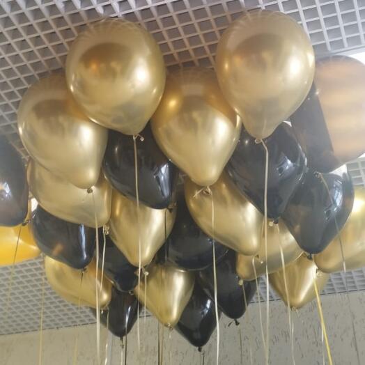 Balls for the ceiling "Elegance" 25 pcs