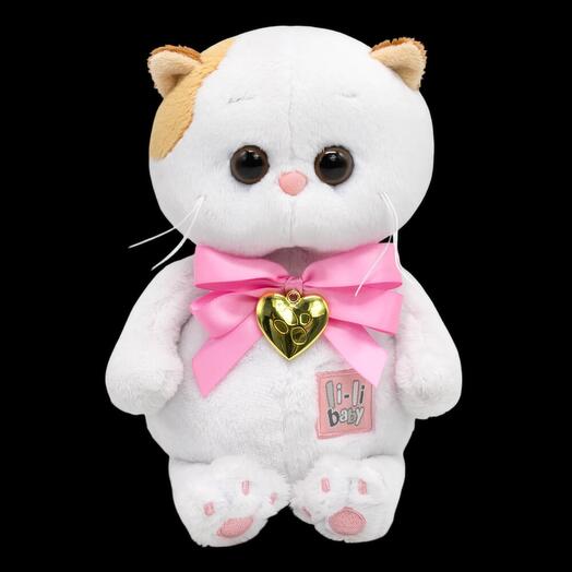 Игрушка кошечка LI LI BABY с бантом
