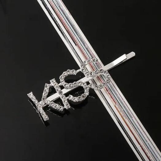 Заколка Kiss