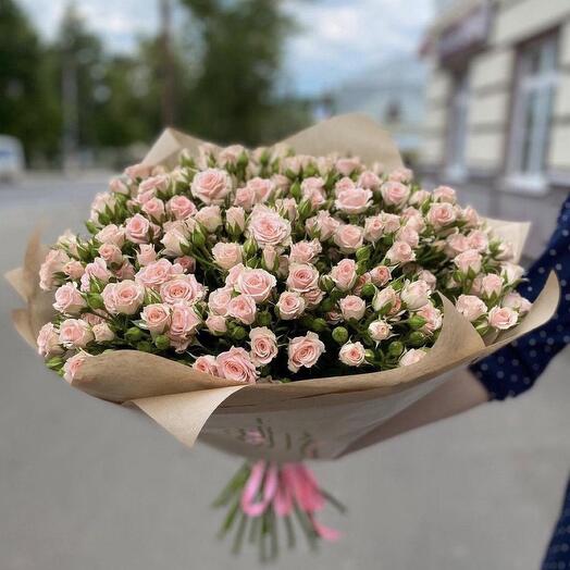 101 кустовая Роза