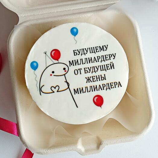 Бенто торт мужу