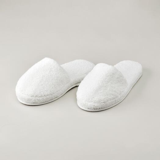 Тапочки домашние 36-39 Pearl White (Белый)
