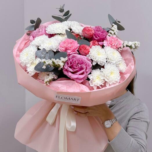 Розовое облачко