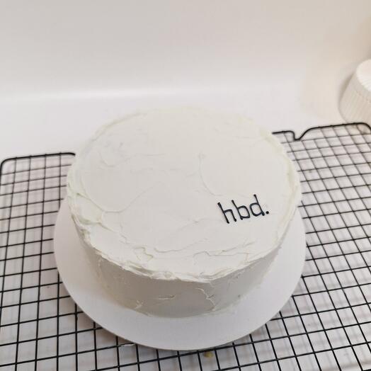 Happy birthday Cake