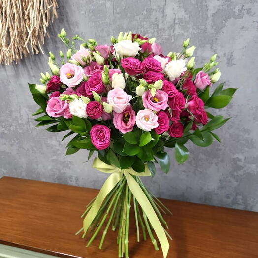 Mix Spray Cheyenne   Lisianthus pink