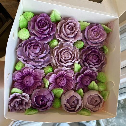 Marshmallow flowers