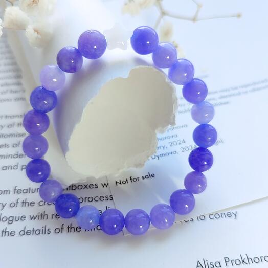 Angelite Bracelet light purple