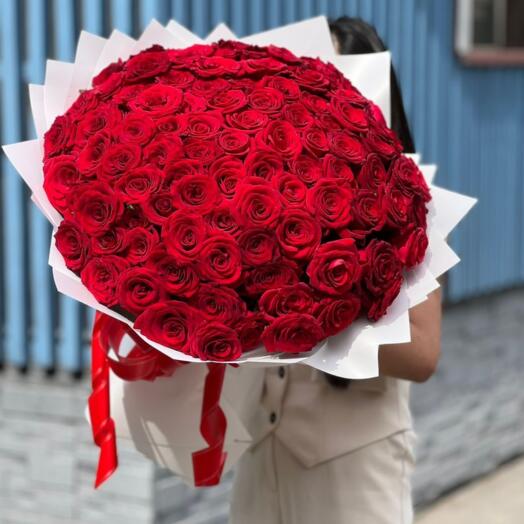 101 роза любимая