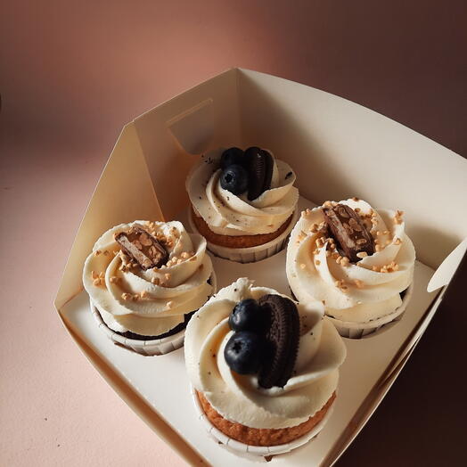 Набор капкейков