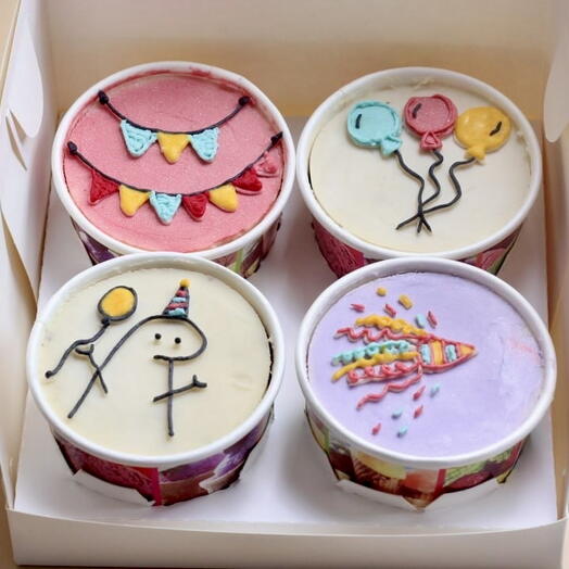 Cake to go для мамы, дочки , жены, коллеги, подруги