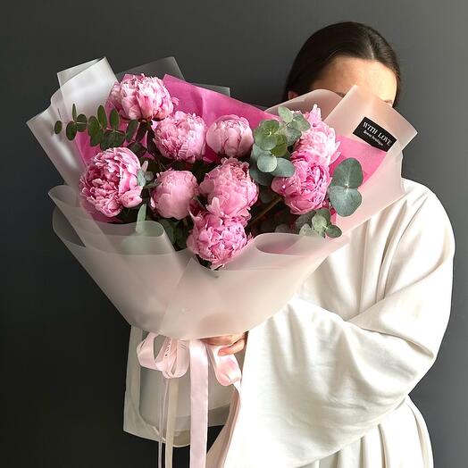 Peony Sarah pink