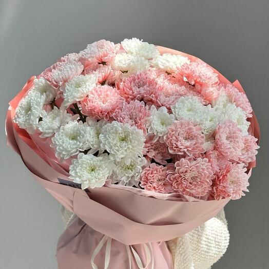 Моно из хризантем