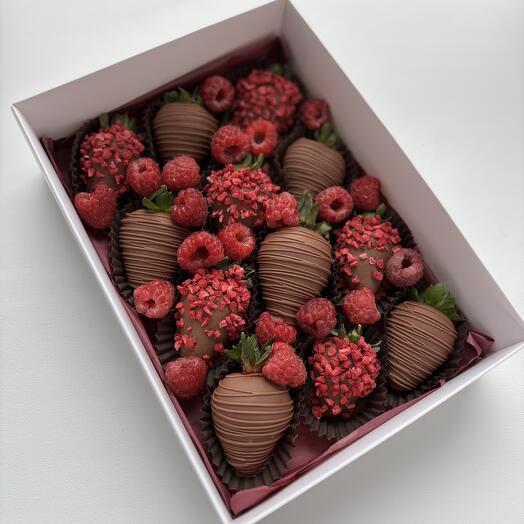 Клубника в шоколаде 🍓набор