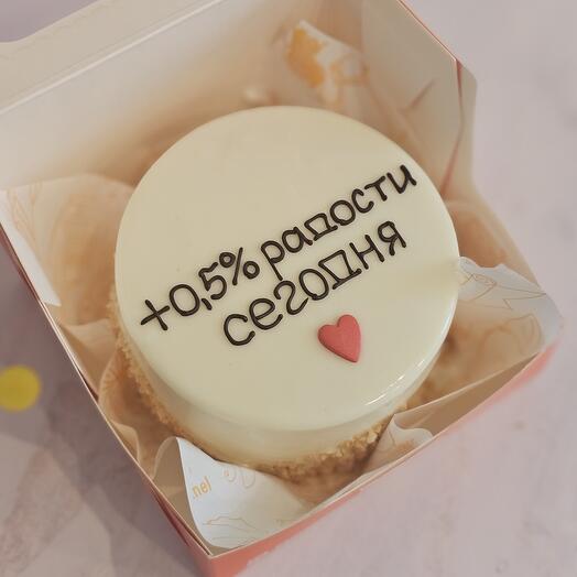 Бенто-торт торт к чаю для радости итнастроения