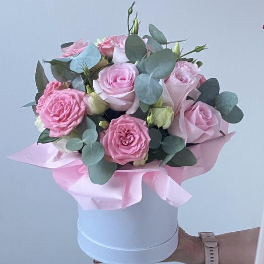 Квіткова коробка Роуз