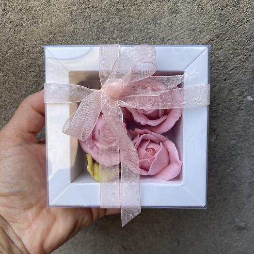 Зефирный цветок