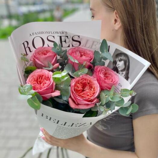 Экзотическая роза HARPER