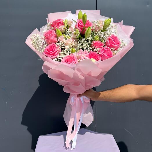 «Розовая акварель»💘