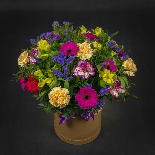 Цветочная коробка "Дикая луговина"