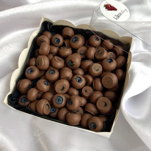 Голубика в шоколаде, подарок любимой девушке