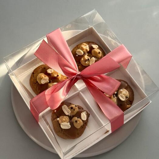 Набор кукис «Арахис-карамель»