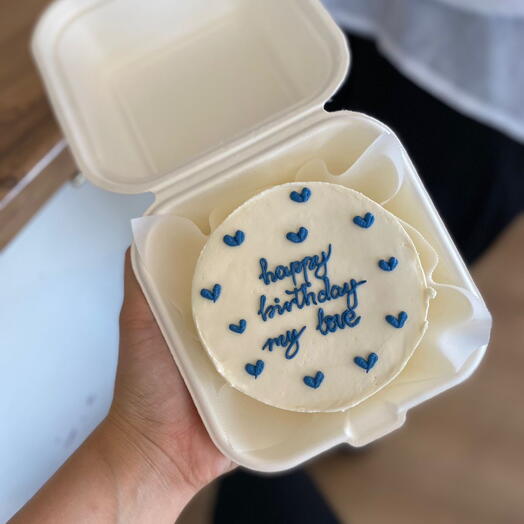 Бенто happy birthday my love