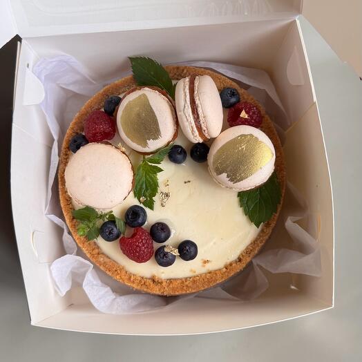 Вкусный чизкейк