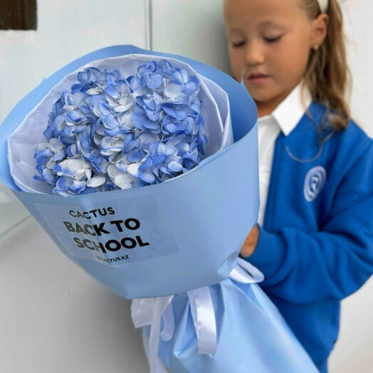 Букет «BACK TO SCHOOL» blue