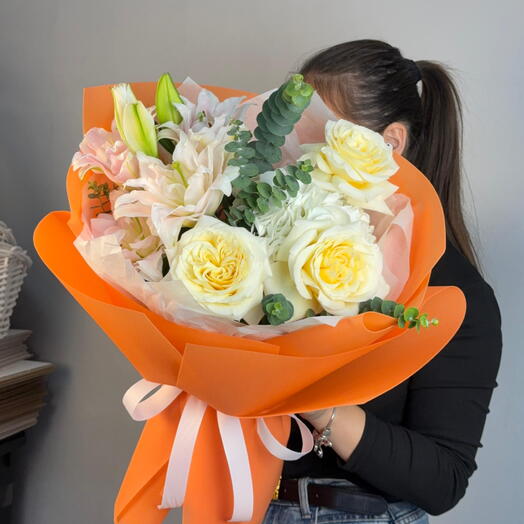 Букет 347 Нежное Сияние