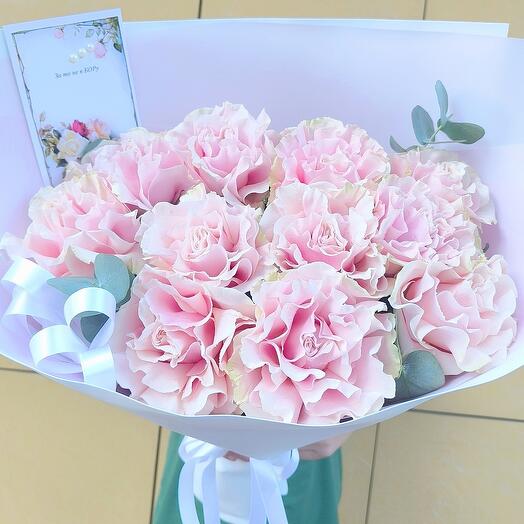 Букет французских роз 💞
