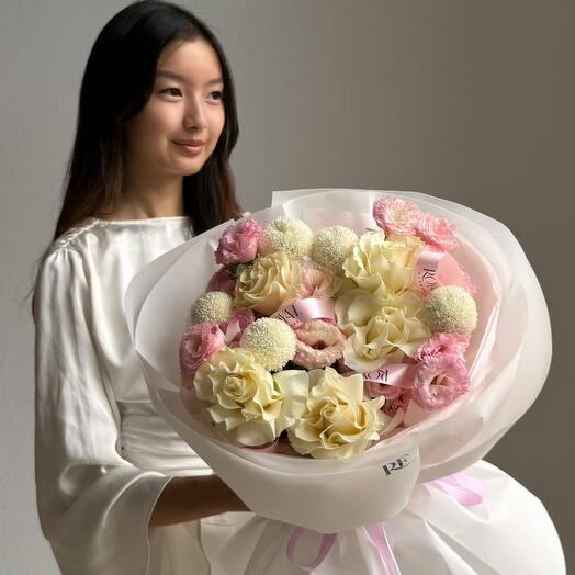 Букет: «Нежность на рассвете»