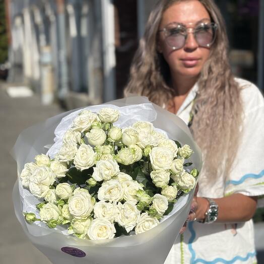 Кустовые розы
