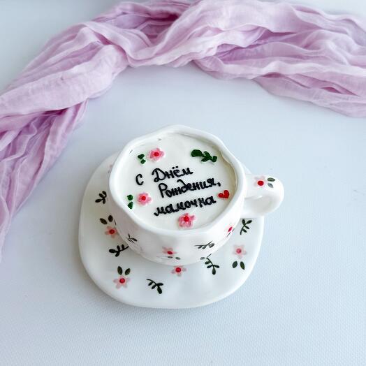 Бенто в кружке необычный подарок на 8 марта