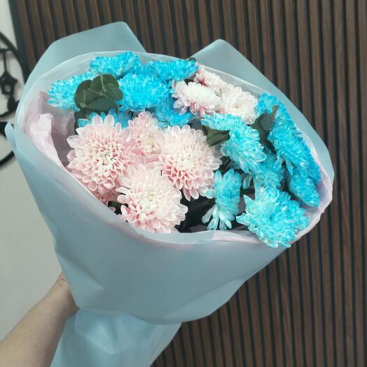 Голубое озеро