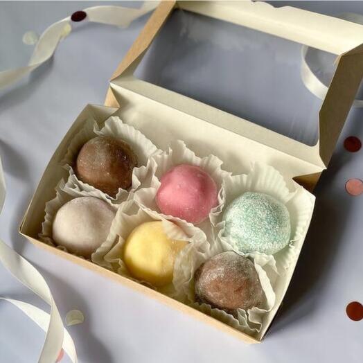 Набор Моти милкшейк какос/миндаль