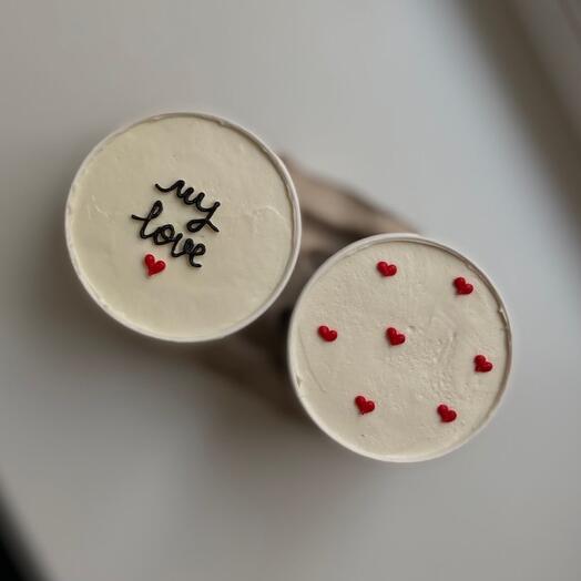 Торт в стакане / Cake to go my love