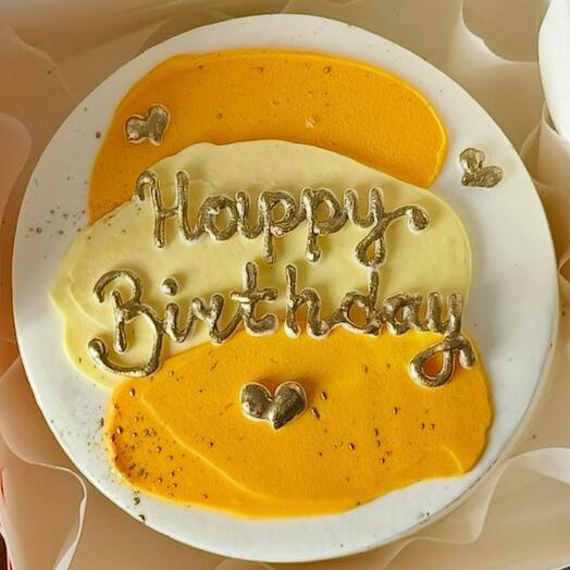 Cake Happy Birthday 🧡