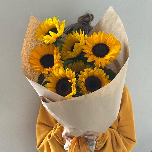 🌻Подсолнухи 7 шт