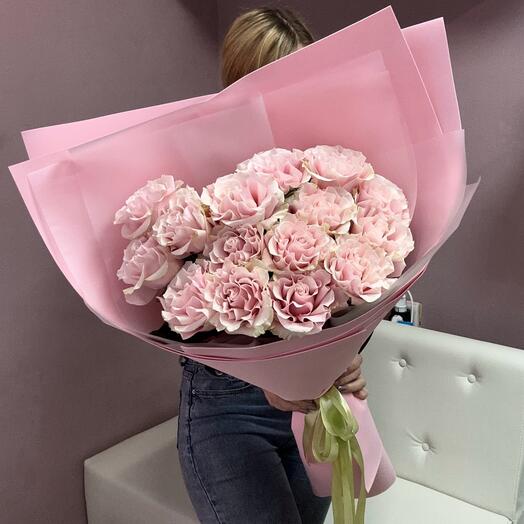 Букет ажурных роз XL