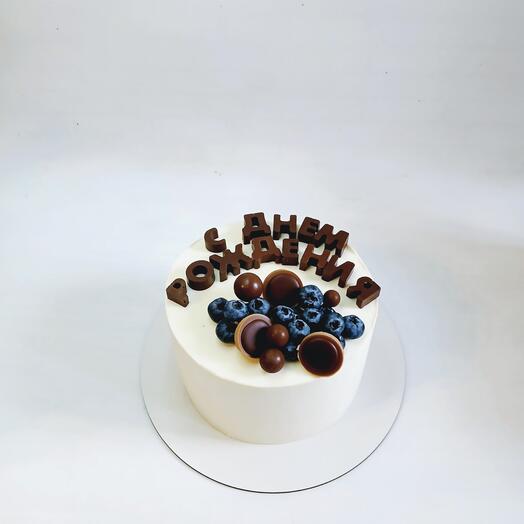 Pastel de cumpleaños (Snickers)