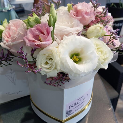 FlowerBox little white heart