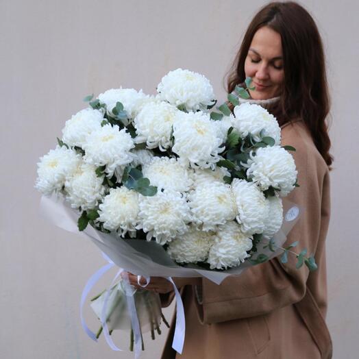 Хризантемы 27 шт
