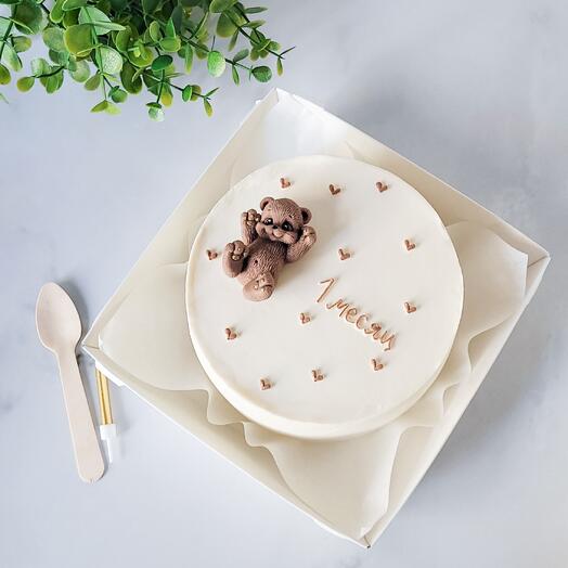 Бенто-торт с мишкой🧸