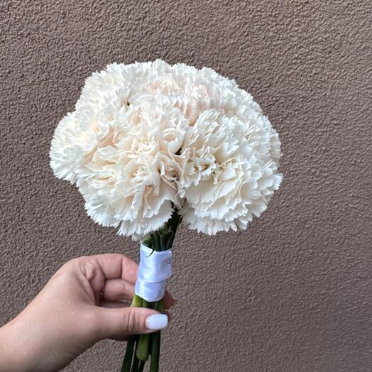 Букет невесты из диантусов