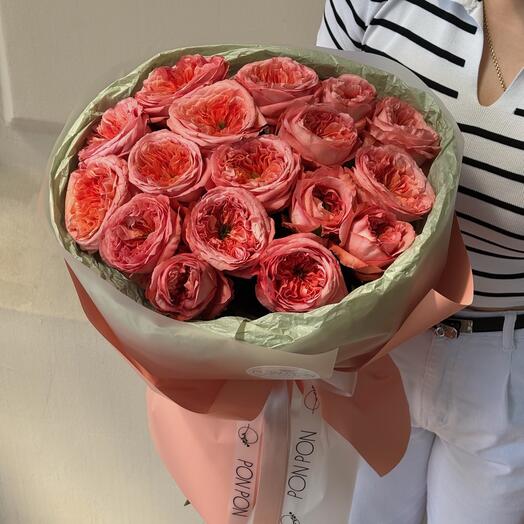 Mandarine roses/Розы Мандарин